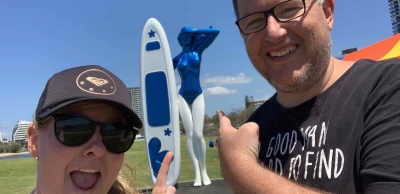 Gold Coast Scavenger Hunt Team Photo